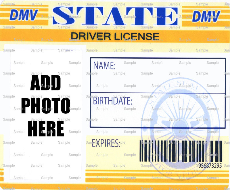 Free Printable Pretend Drivers License Paydaser